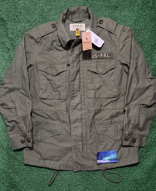 Polo Ralph Lauren Denim Supply Military Utility Jacket