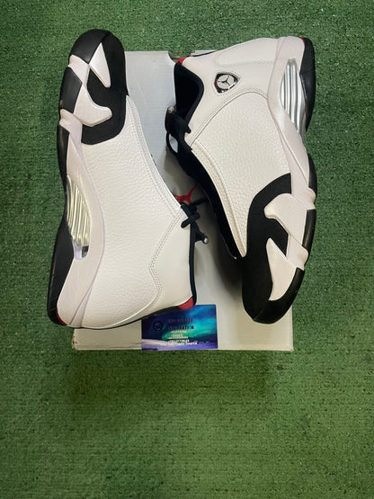 Air Jordan 14 black toe 2024 size 10.5men/12women