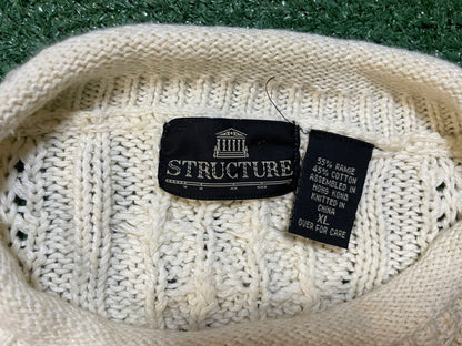 Vintage 1990s Structure knit sweater