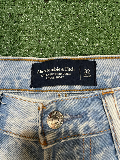 Abercrombie & Fitch Light wash Jean shorts