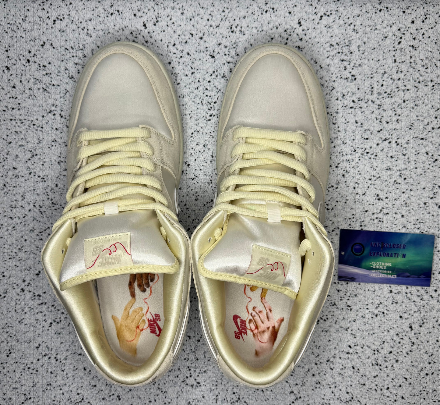 Nike Dunk SB Low City Of Love Light Bone 11 Men/12.5 Women “Preowned”