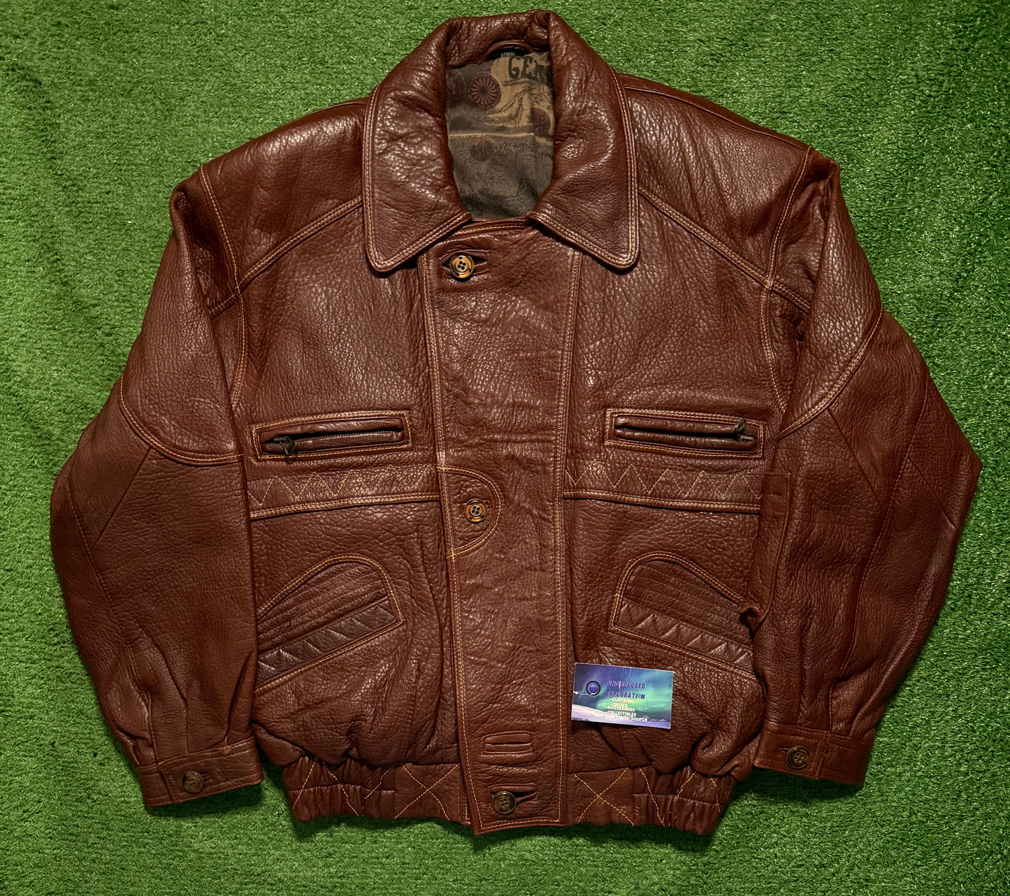 Vintage Leather Jacket
