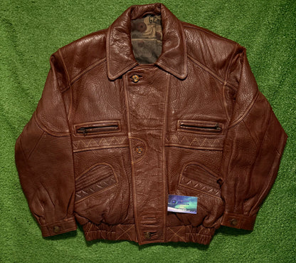 Vintage Leather Jacket