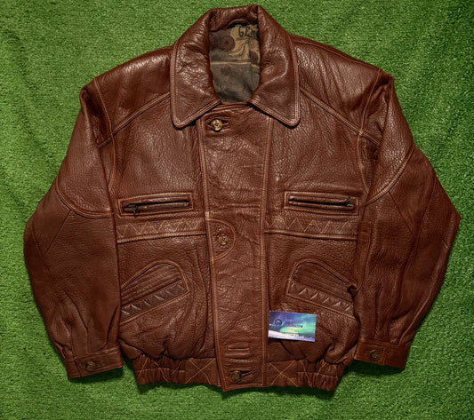 Vintage Leather Jacket
