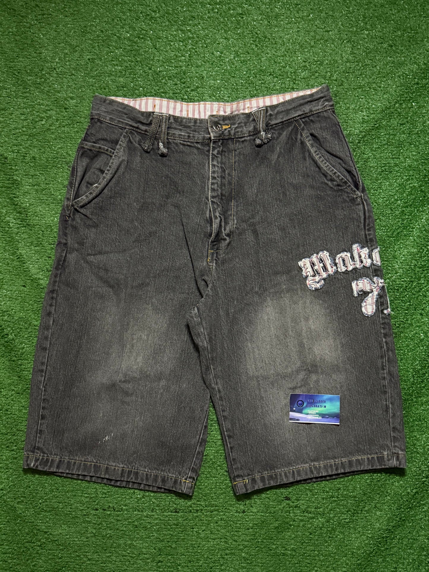 Vintage Tupac Makaveli Jorts