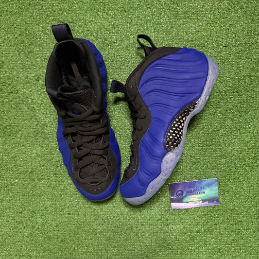 Nike Foamposite Deep Royal