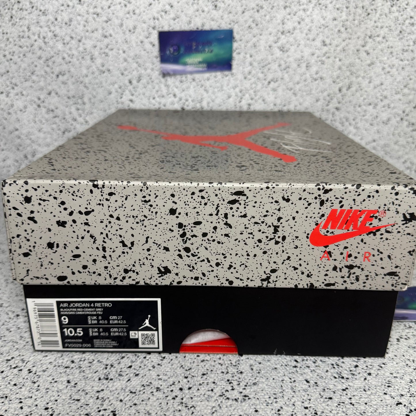 Jordan 4 Bred Reimagined