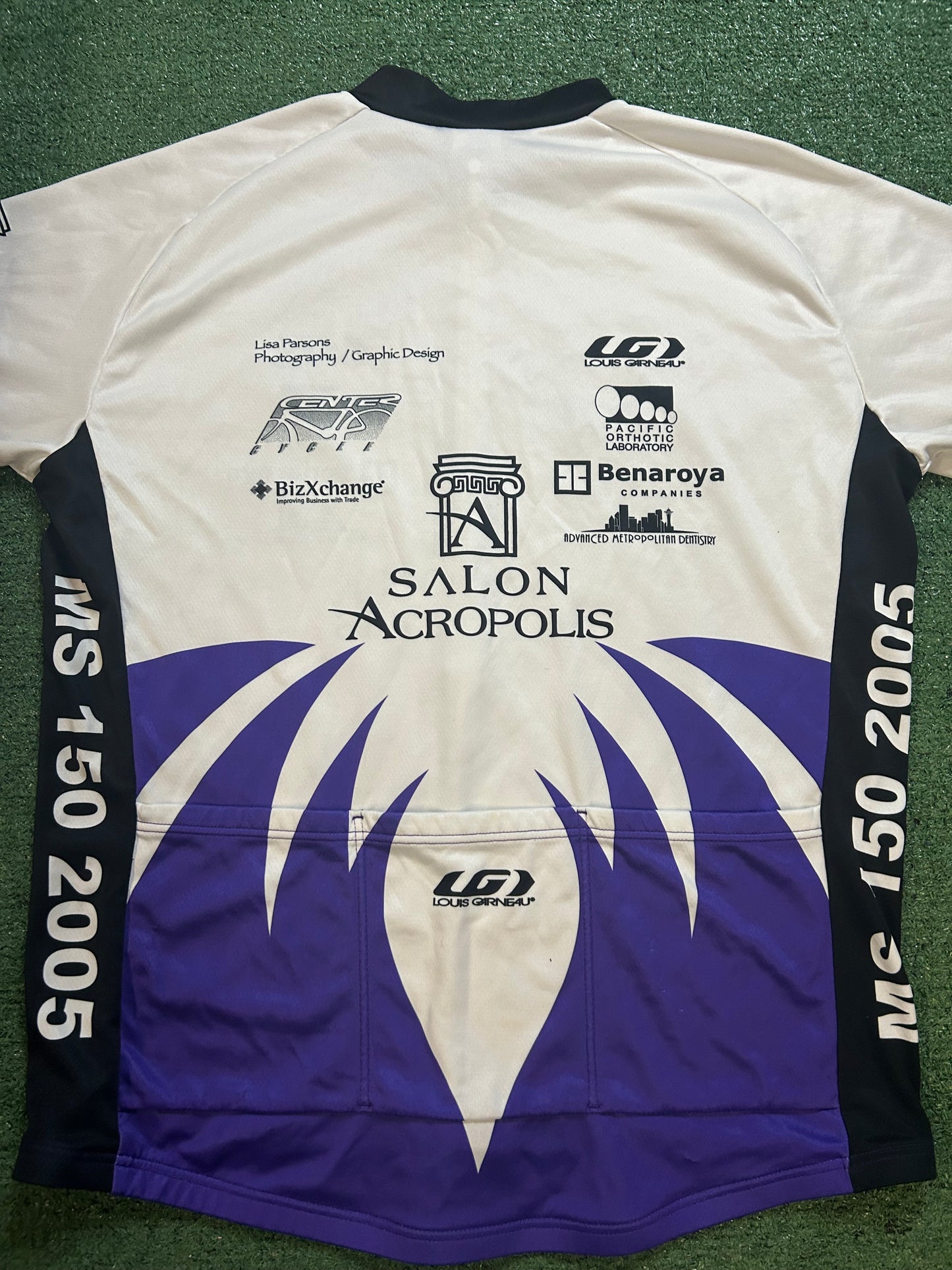 Louis Garneau Cycling Jersey