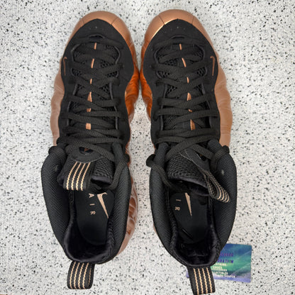 Nike Foamposite Copper 10.5 Men “Preowned”