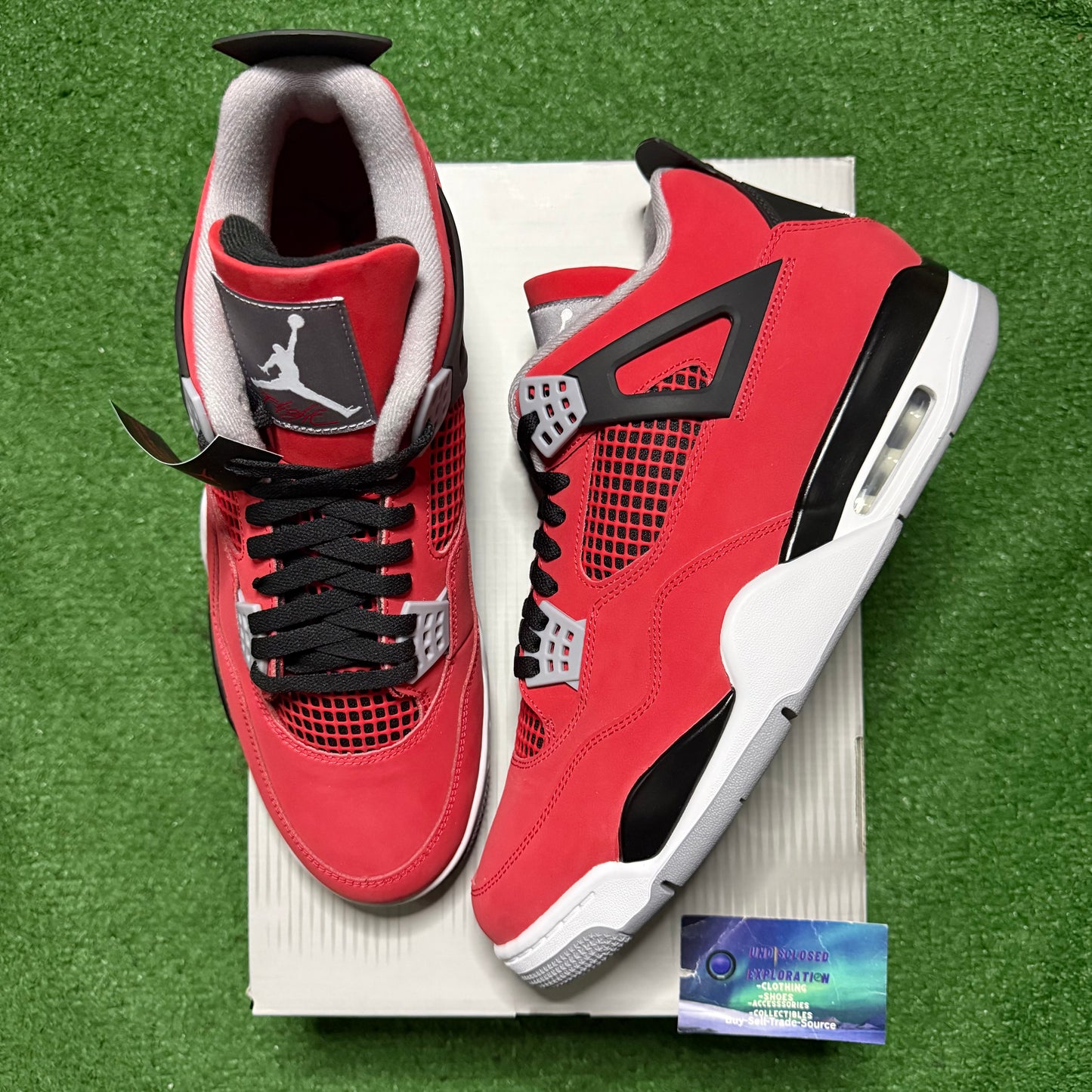 Jordan 4 Toro Bravo