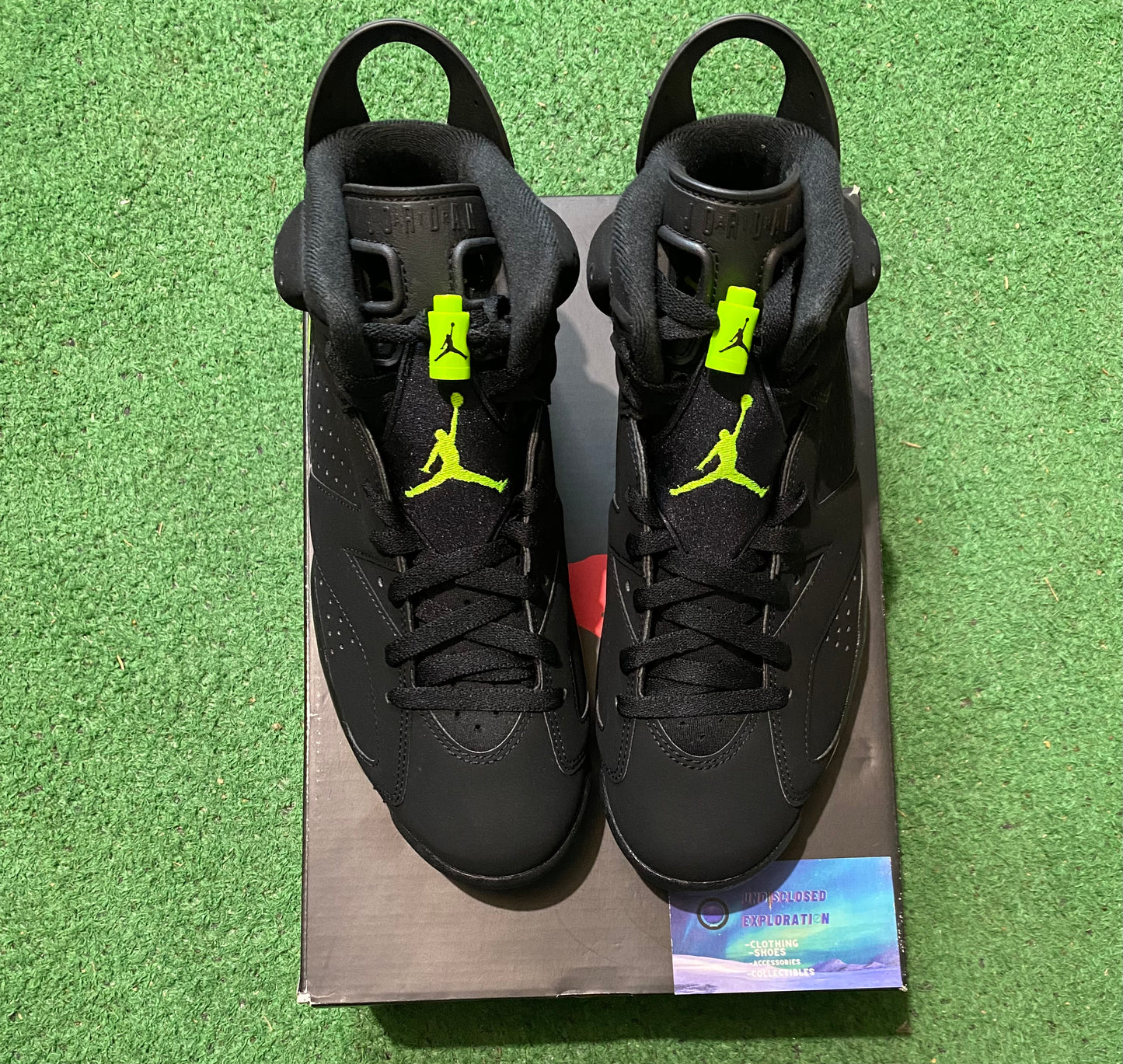 Jordan 6 electric green
