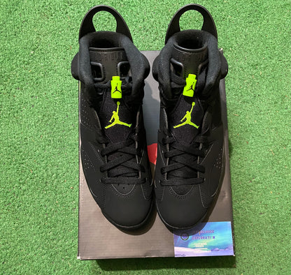 Jordan 6 electric green