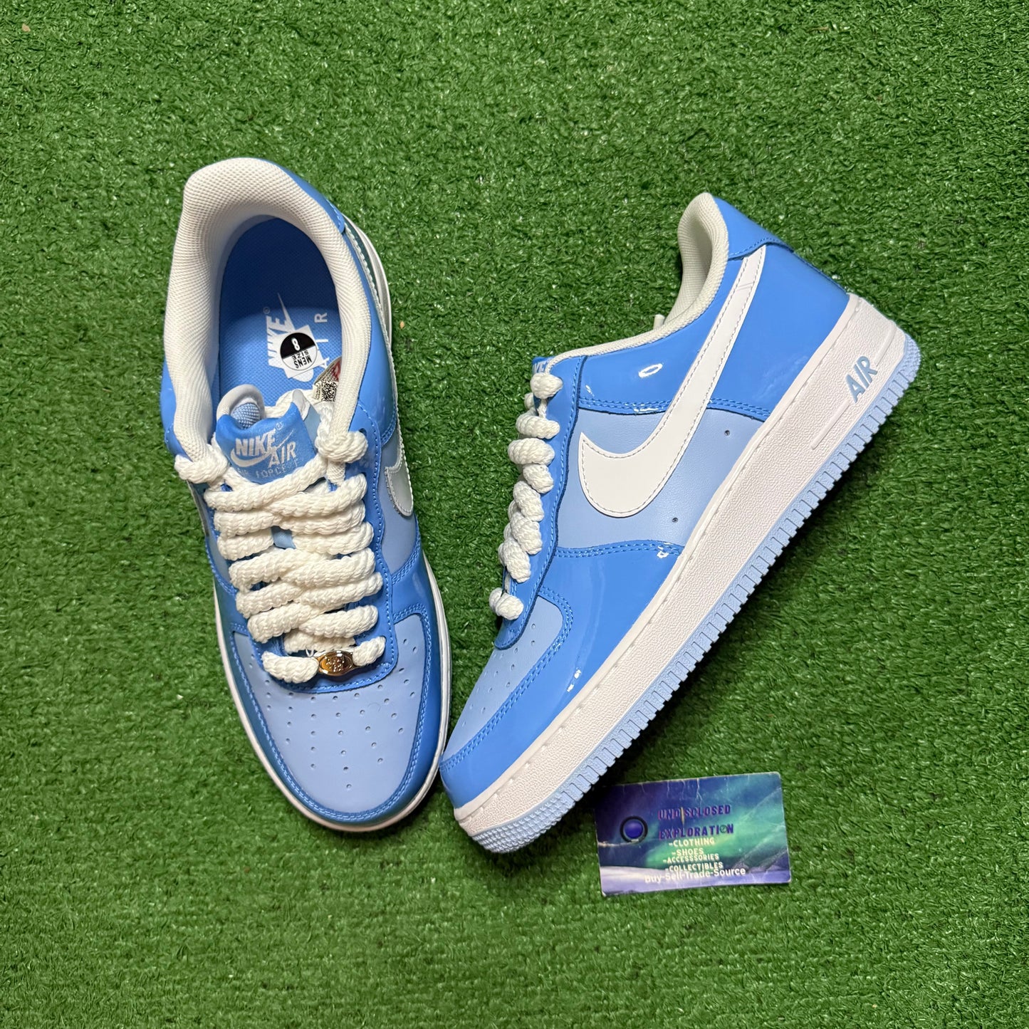 Nike Air Force 1 Psychic Blue