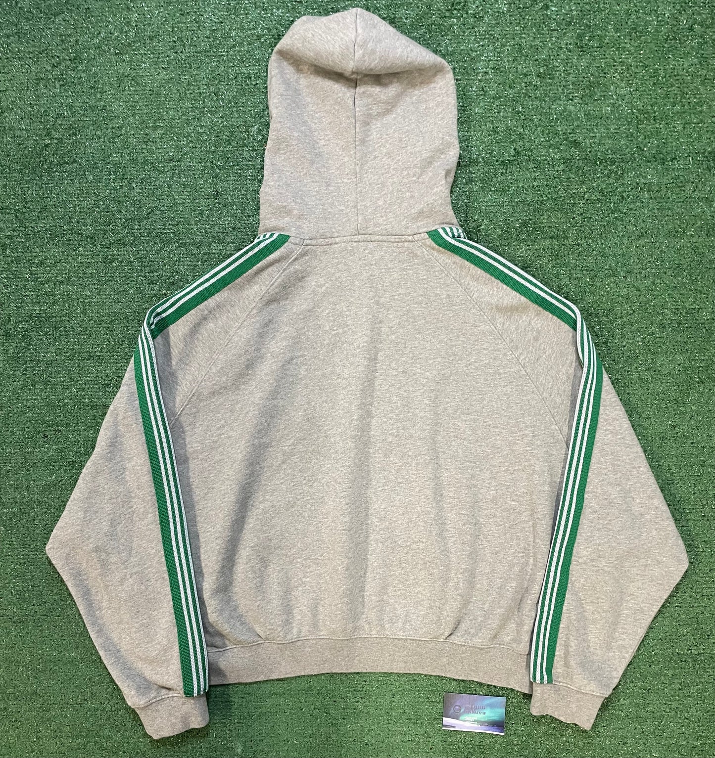 Gv Gallery Raspberry Star logo grey hoodie