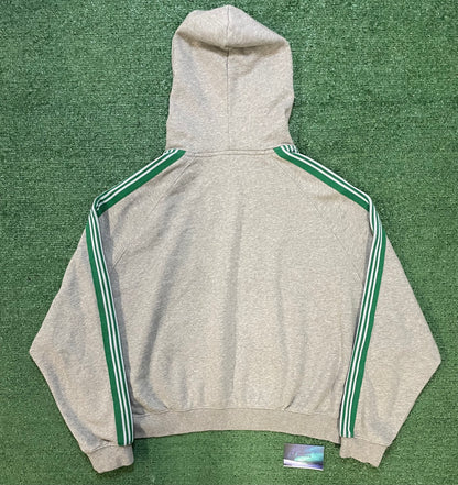 Gv Gallery Raspberry Star logo grey hoodie