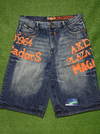 Vintage Akademiks Jorts