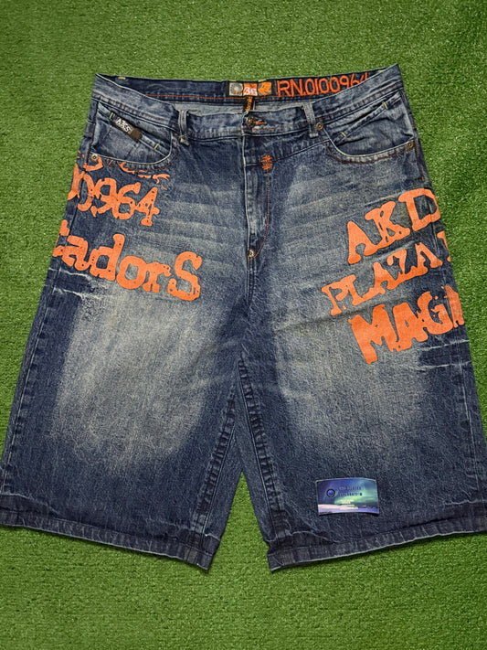 Vintage Akademiks Jorts