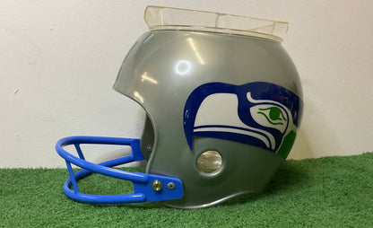 Vintage 1990s Seattle Seahawks Helmet Snack helmet