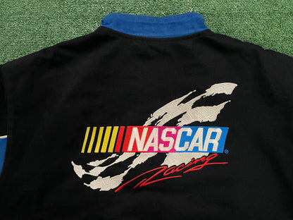 Vintage 1990s NASCAR racing  Jeff Hamilton jacket