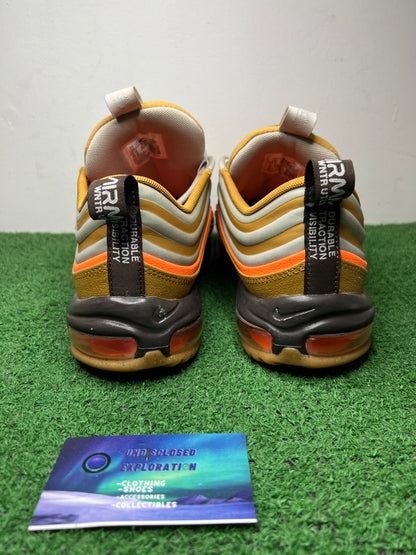 Nike Air max 97 Utility sepia stone size 12men/13.5women