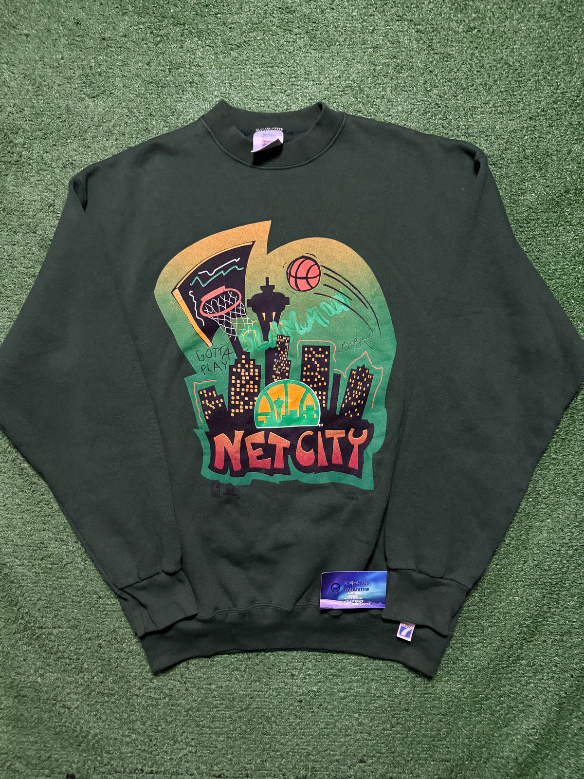Vintage Seattle SuperSonics Crewneck