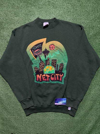 Vintage Seattle SuperSonics Crewneck