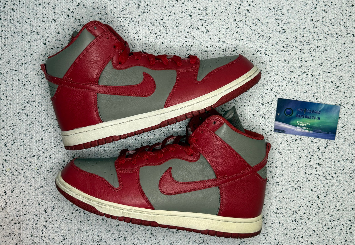 Nike Dunk High UNLV 8.5 Men/10 Women “Preowned”
