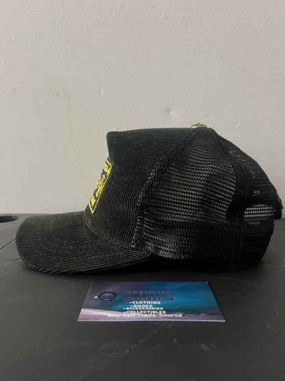 Chrome hearts Corduroy black hat