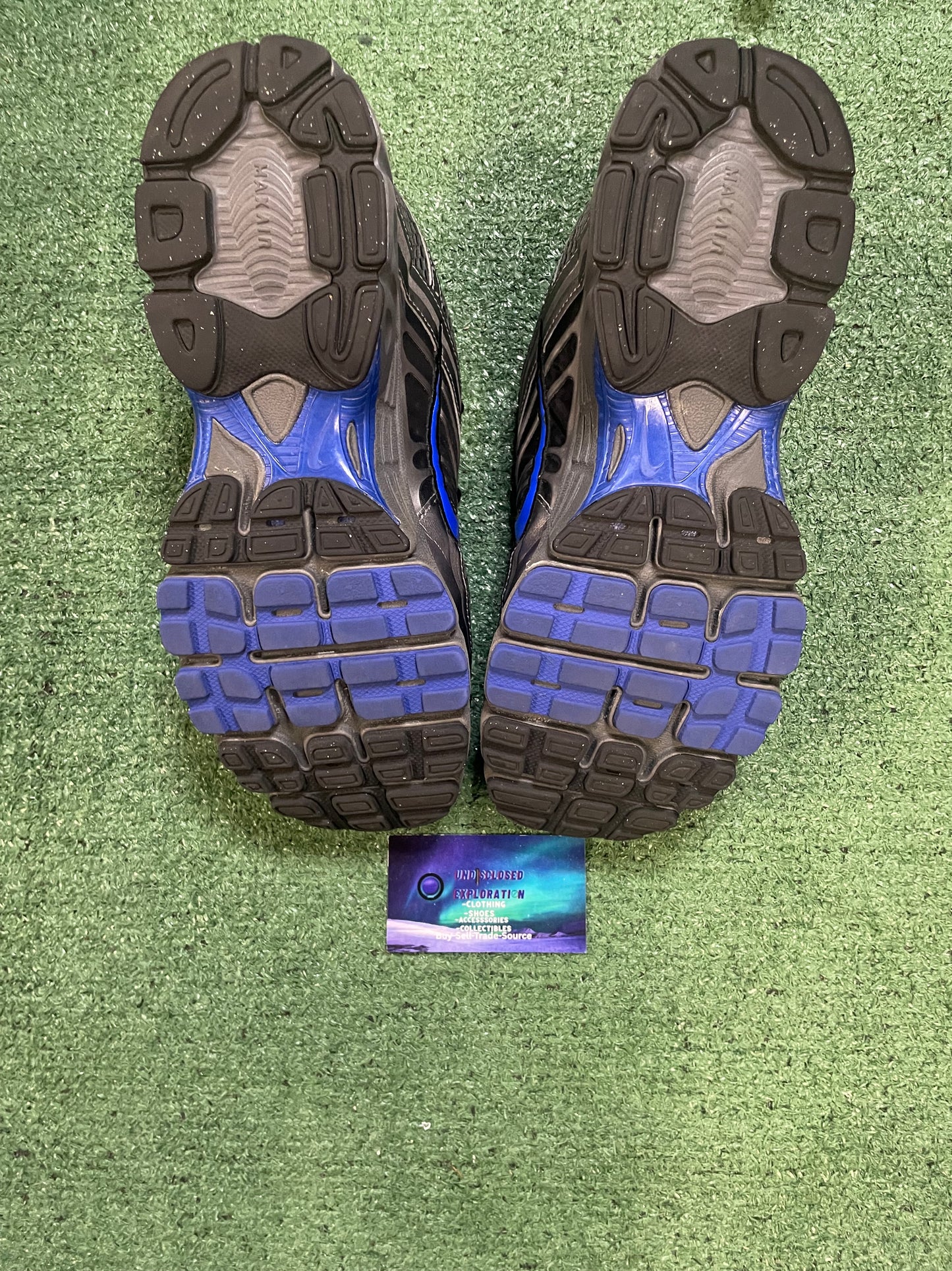 Nike air max moto dark smoke racer blue size 10men/11.5women