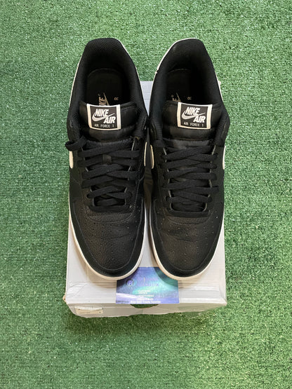 Nike Air Force 1 low black white gum size 11men/12.5women