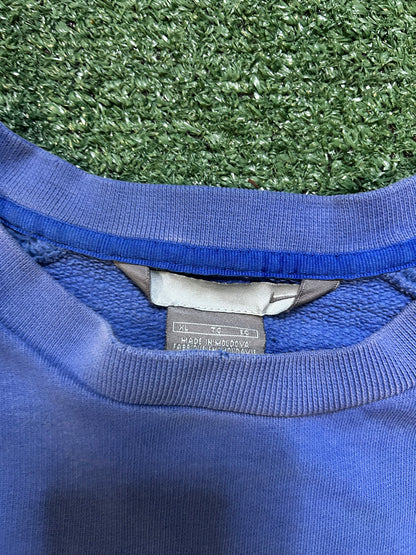 Vintage 2000s Nike blue swoosh crewneck