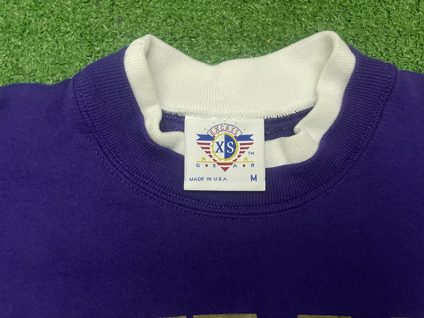 Vintage University of Washington Huskies Crewneck