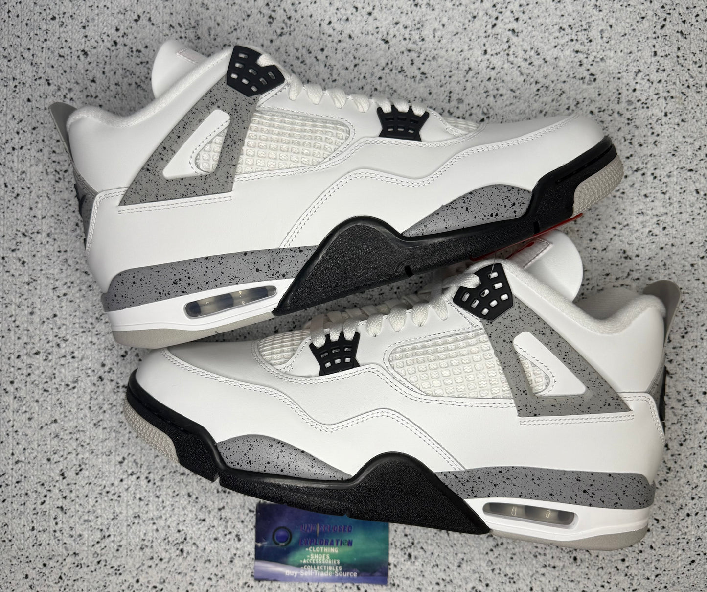 Jordan 4 White Cement