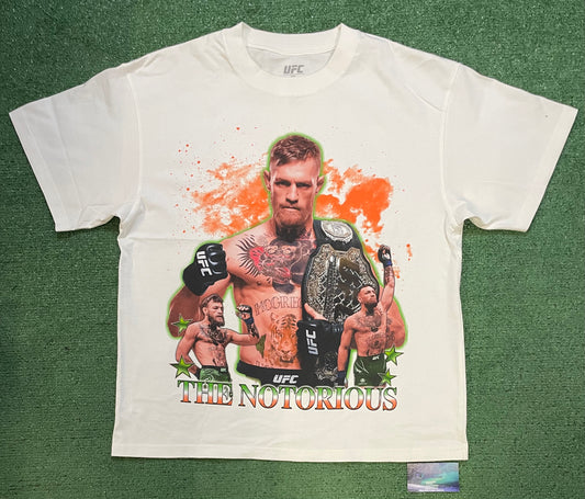 Conor McGregor The Notorious UFC tee