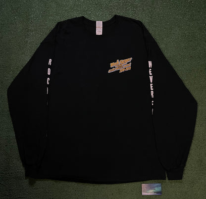Bob Seger final tour black longsleeve tee