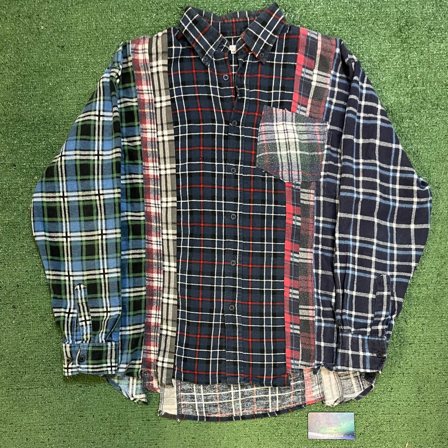 Needles Rebuild flannel
