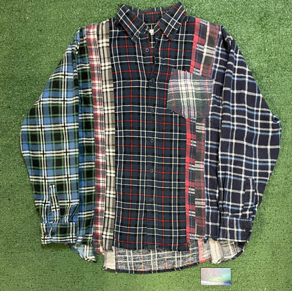 Needles Rebuild flannel