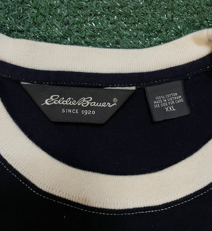 Eddie Bauer EB20 Navy longsleeve