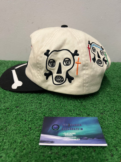 Supreme clay Patterson skulls hat