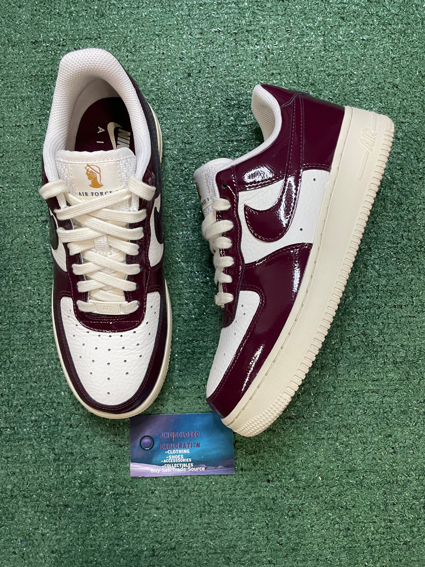 Nike Air Force 1 low Roman Empire size 7men/8.5women