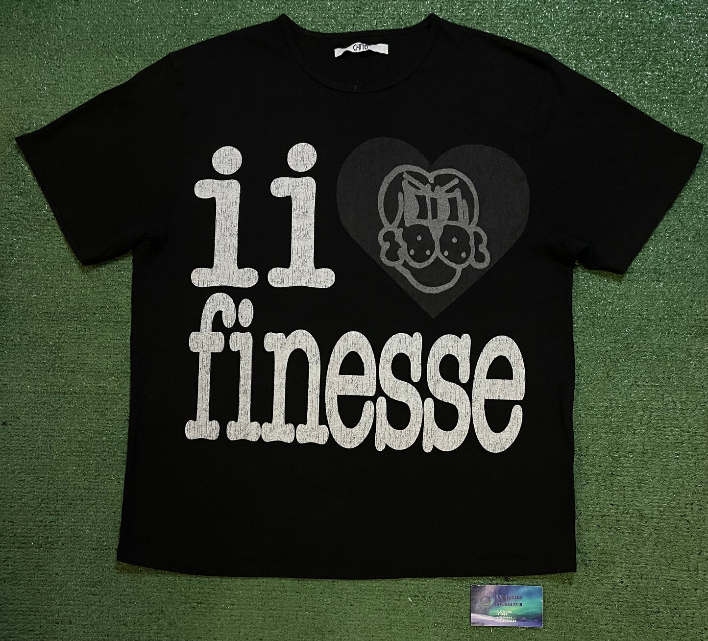 CHITO I heart finesse tee