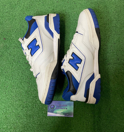 New Balance 550 white team royal 10men/11.5women