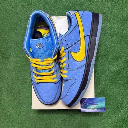 Nike Dunk SB Low PowerPuff Girls Bubbles