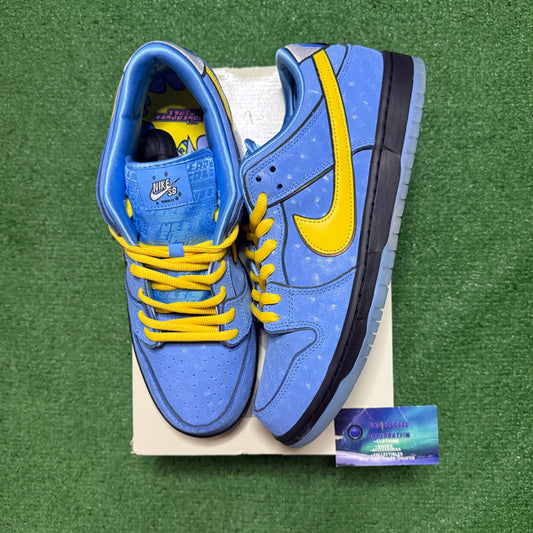 Nike Dunk SB Low PowerPuff Girls Bubbles