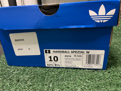 Adidas handball spezial maroon cream white