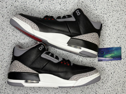 Jordan 3 Black Cement