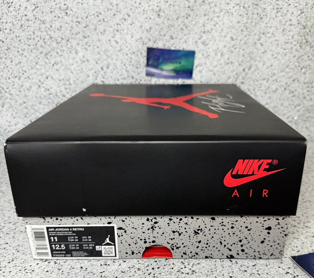 Jordan 4 White Cement 11 Men