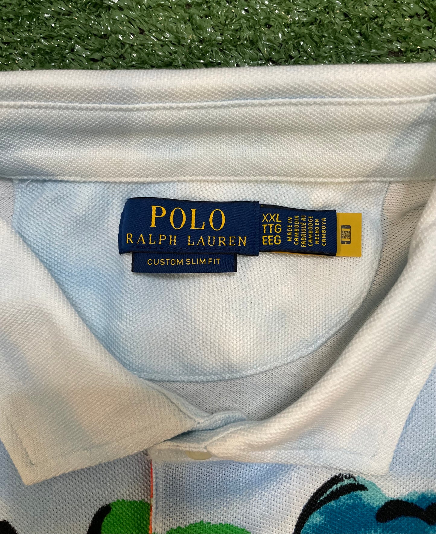 Polo Ralph Lauren vista sail print polo