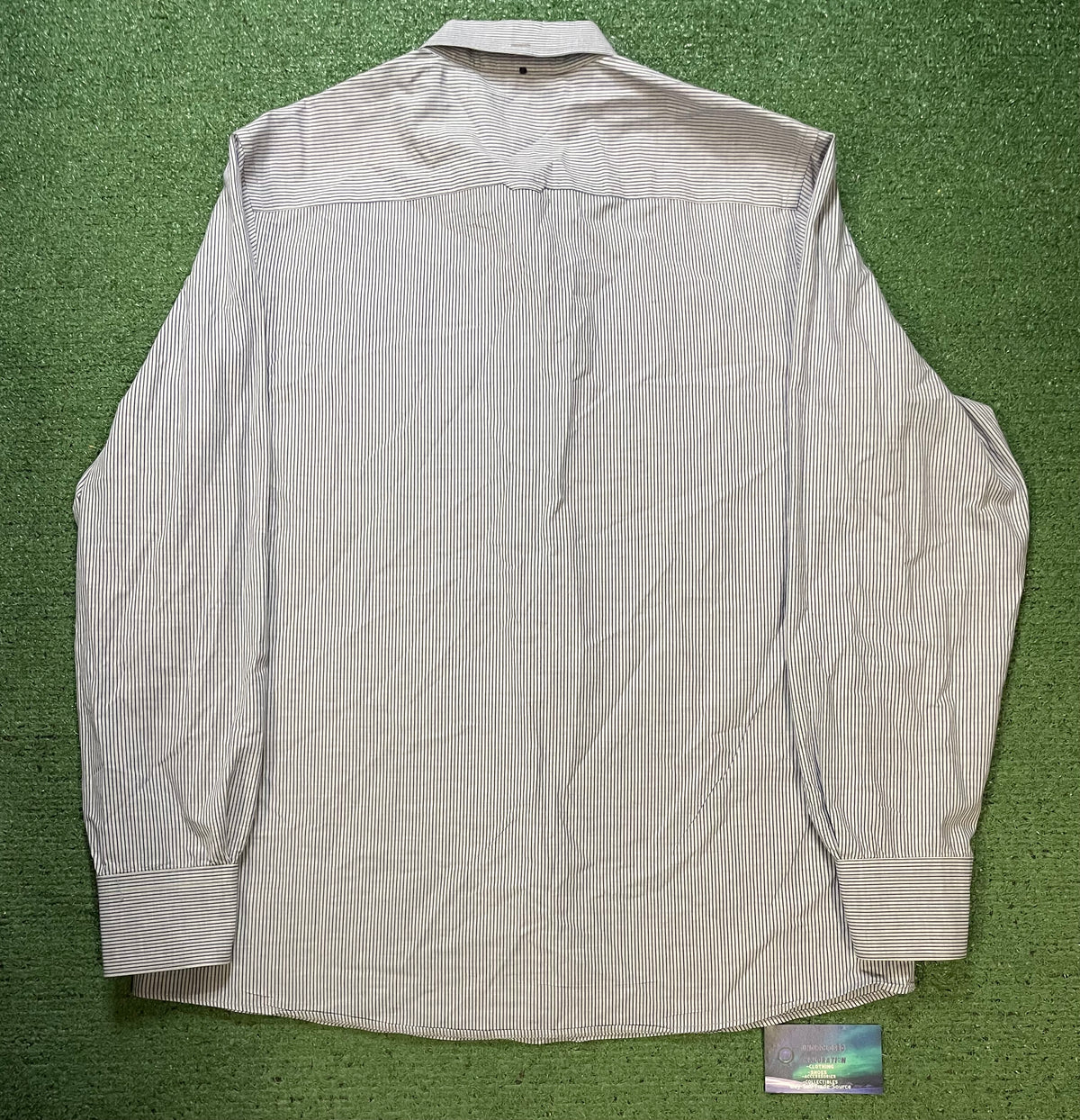 Nordstrom grey button up