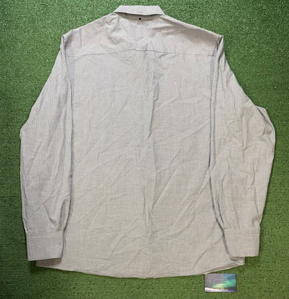 Nordstrom grey button up